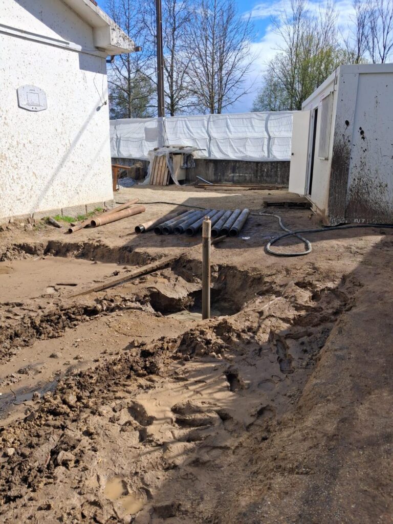 Construção da creche em Lordelo — Fundação A Lord