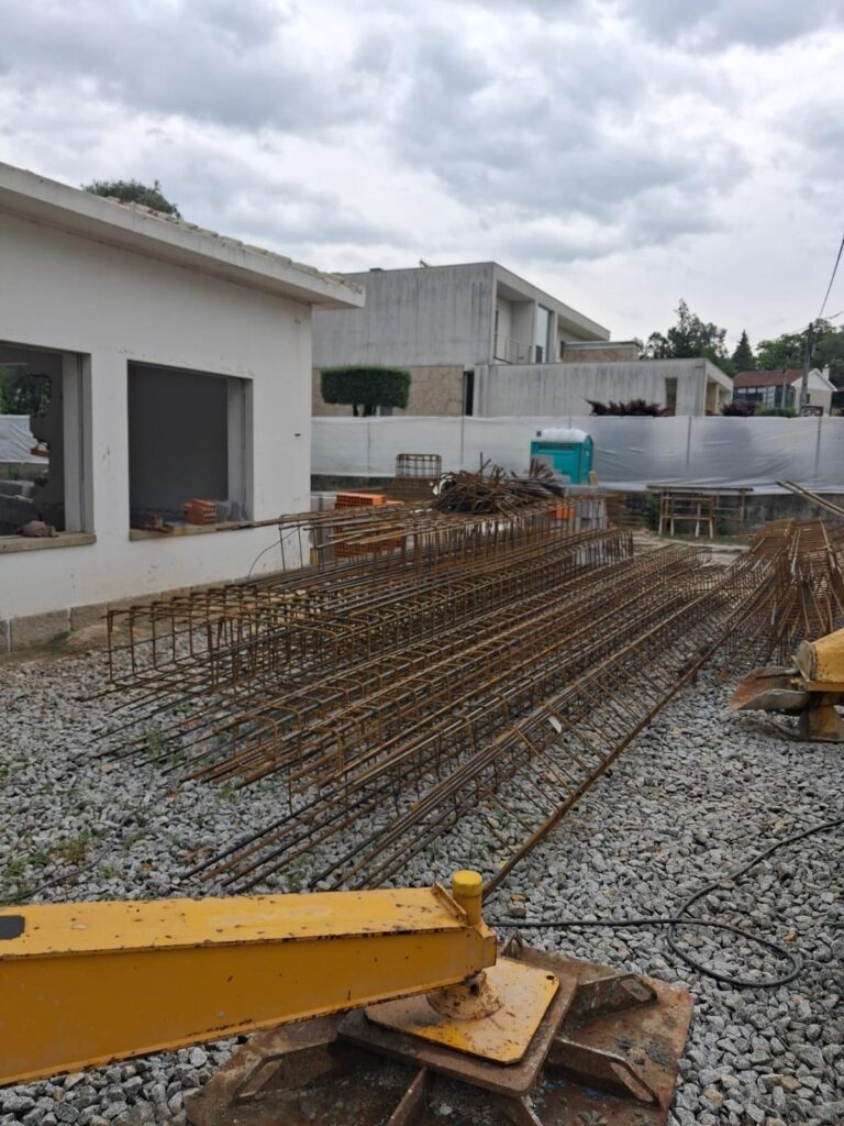 Construção da creche em Lordelo — Fundação A Lord