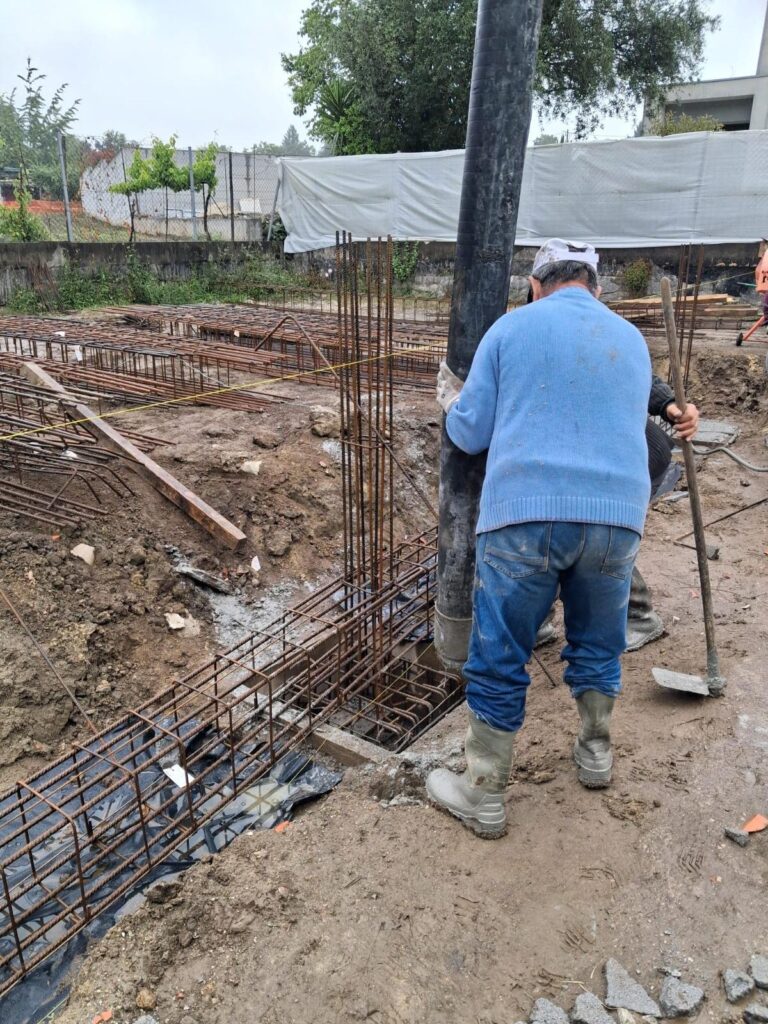 Construção da creche em Lordelo — Fundação A Lord