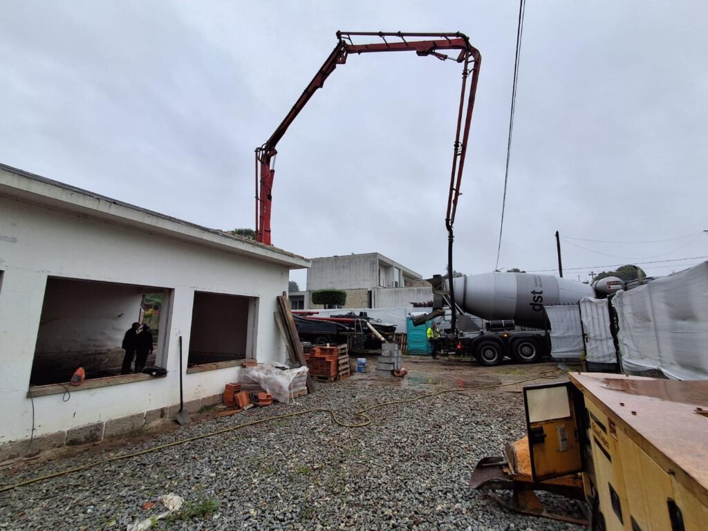 Construção da creche em Lordelo — Fundação A Lord
