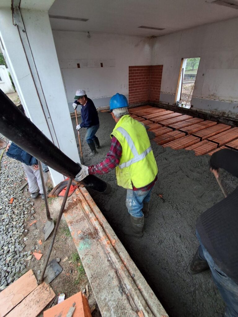 Construção da creche em Lordelo — Fundação A Lord