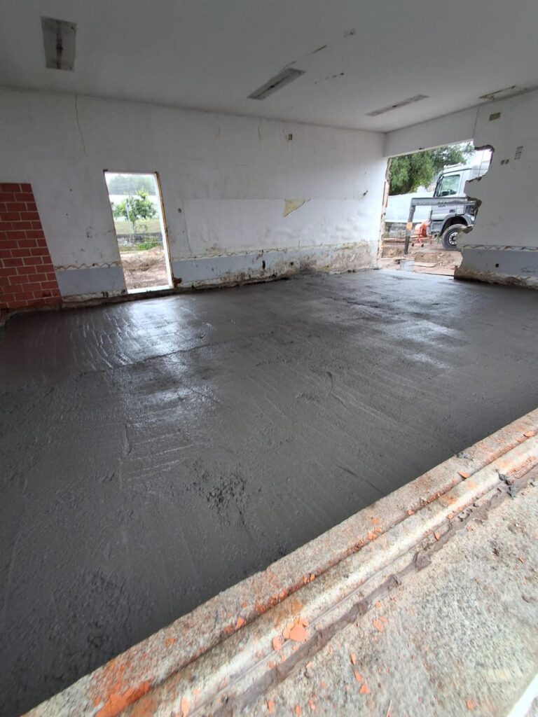 Construção da creche em Lordelo — Fundação A Lord