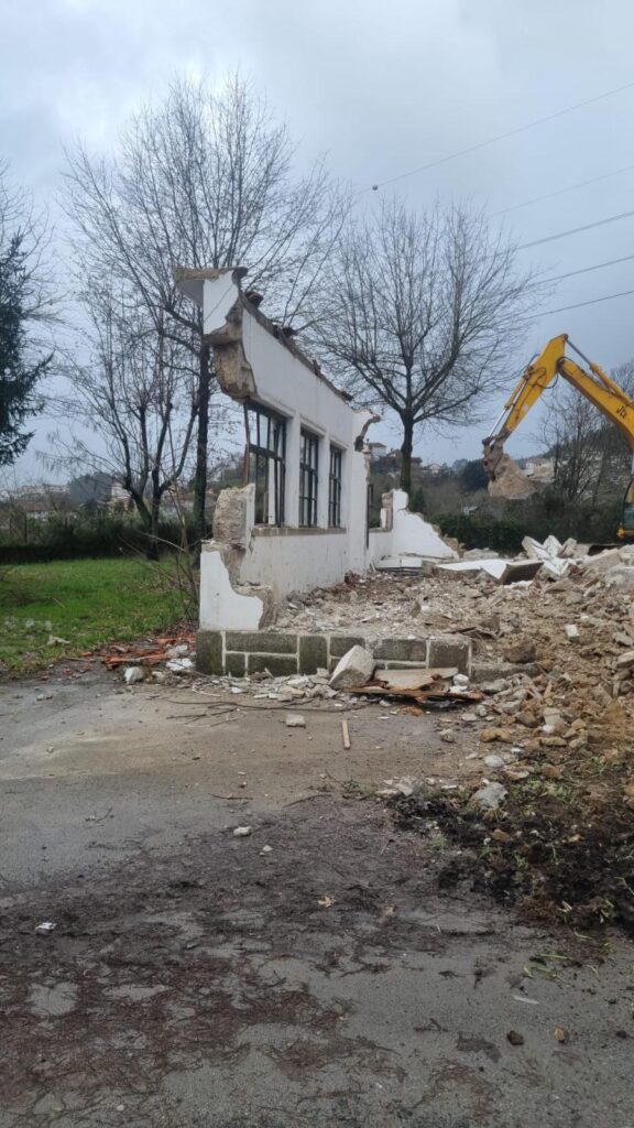 Construção da creche em Lordelo — Fundação A Lord