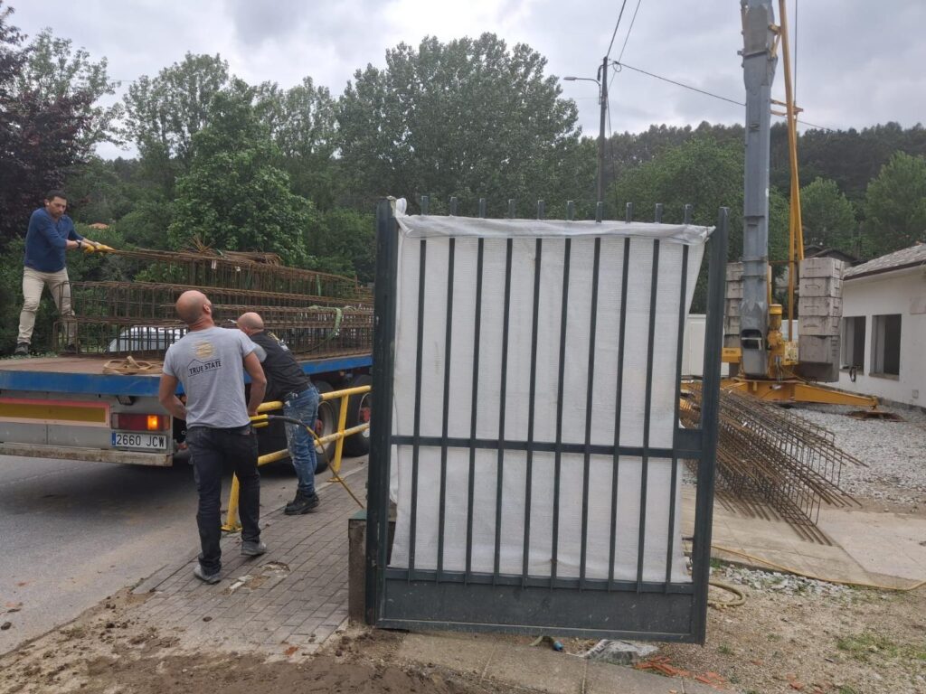 Construção da creche em Lordelo — Fundação A Lord