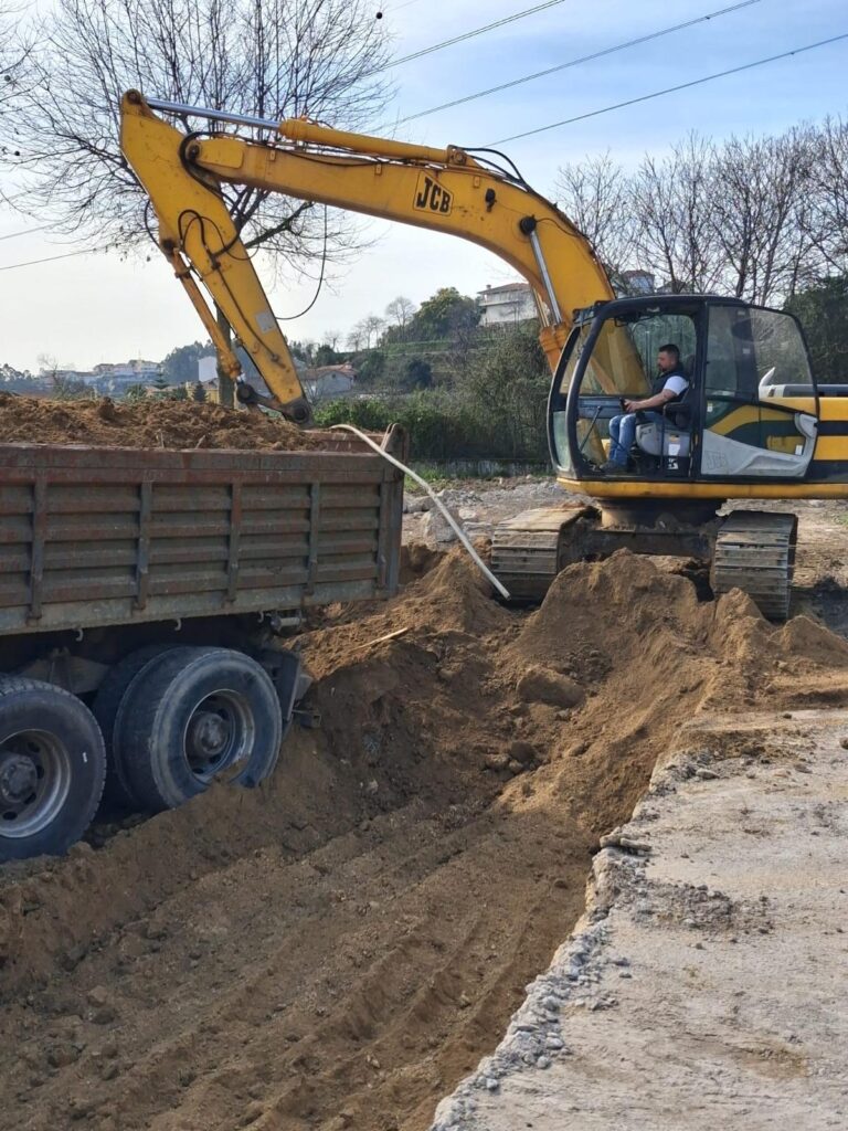 Construção da creche em Lordelo — Fundação A Lord