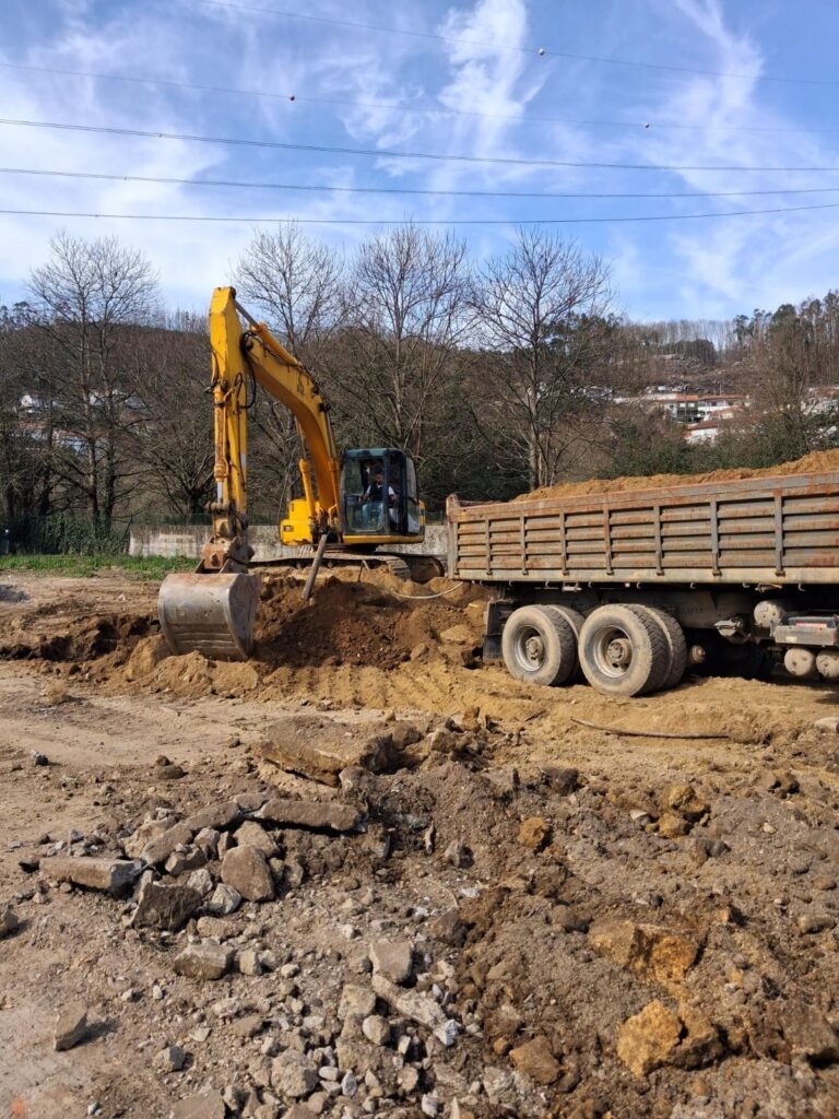 Construção da creche em Lordelo — Fundação A Lord