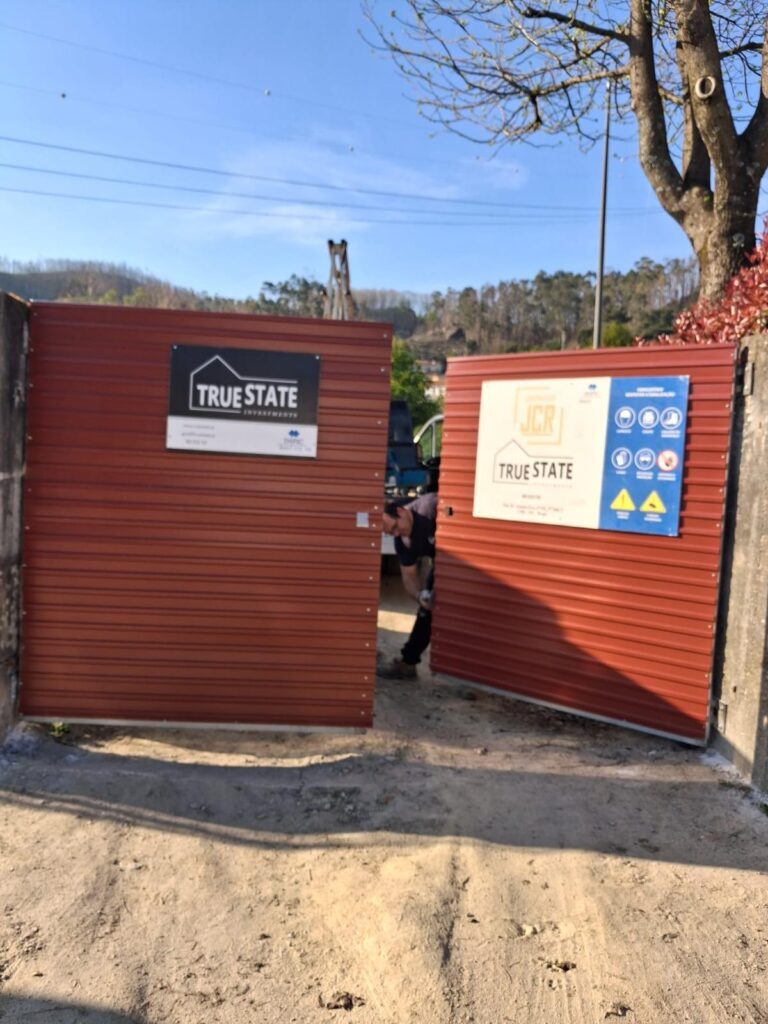 Construção da creche em Lordelo — Fundação A Lord