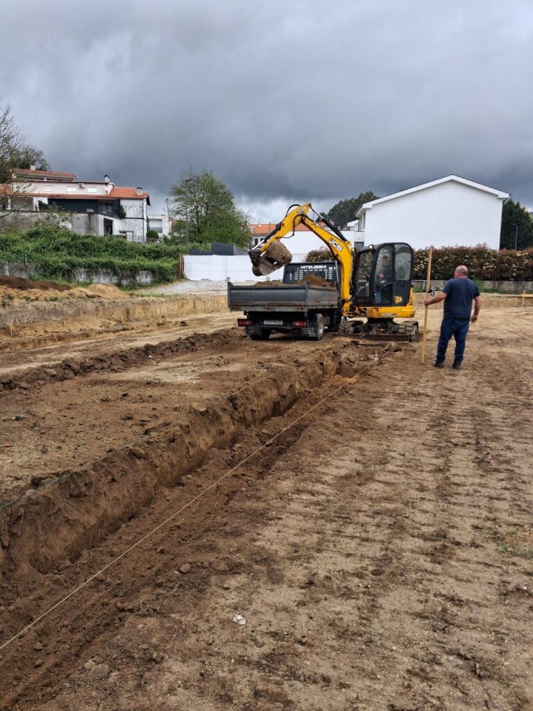 Construção da creche em Lordelo — Fundação A Lord