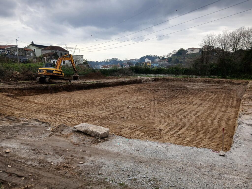 Construção da creche em Lordelo — Fundação A Lord
