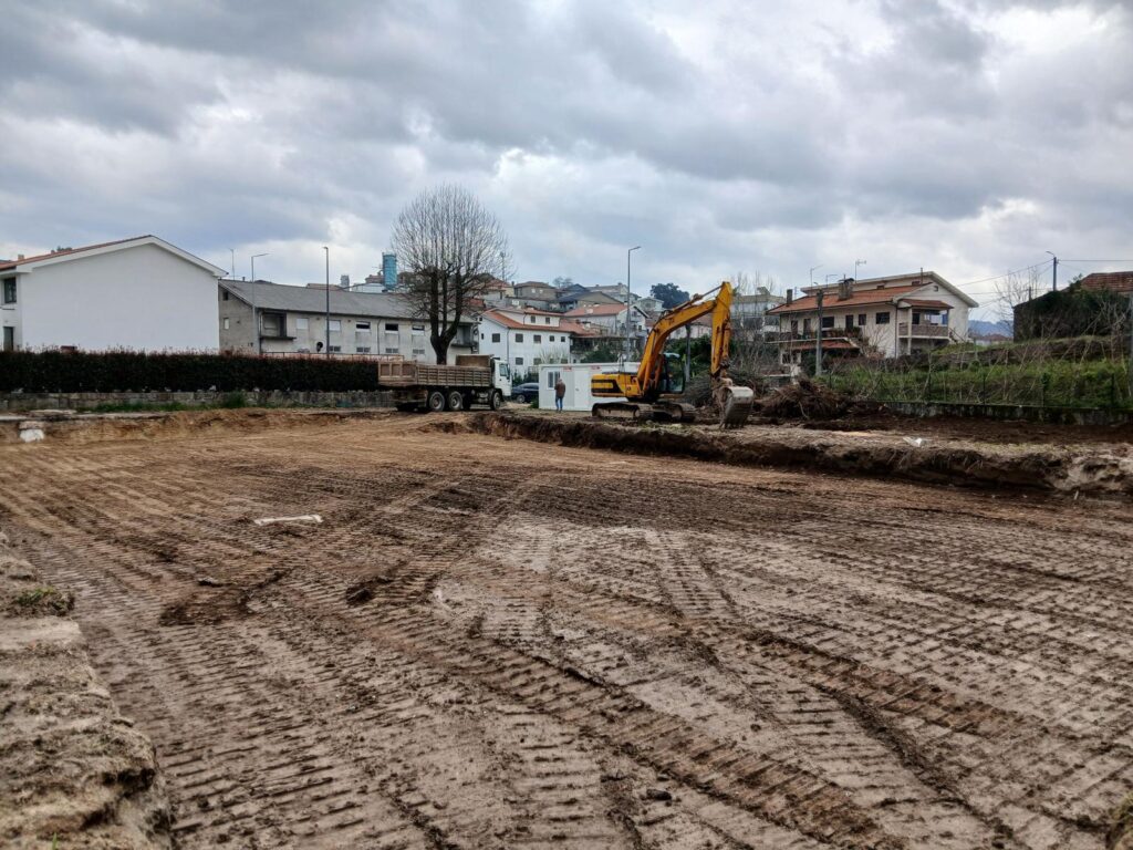 Construção da creche em Lordelo — Fundação A Lord