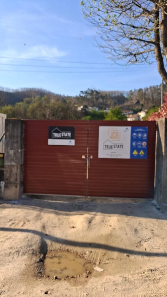 Construção da creche em Lordelo — Fundação A Lord