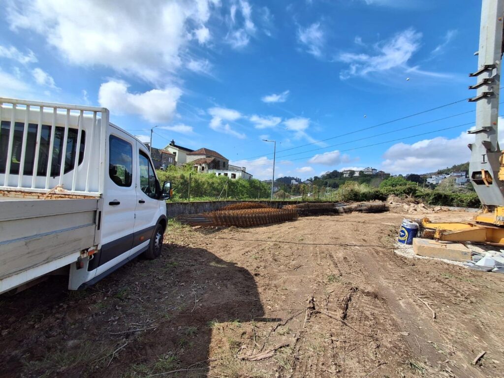 Construção da creche em Lordelo — Fundação A Lord