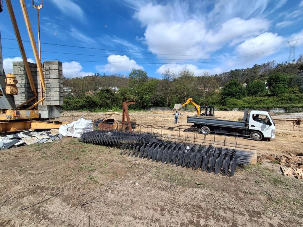 Construção da creche em Lordelo — Fundação A Lord