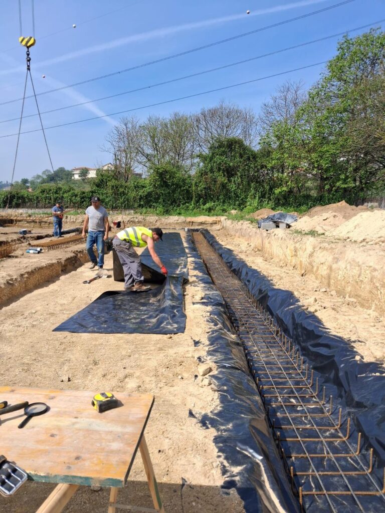 Construção da creche em Lordelo — Fundação A Lord