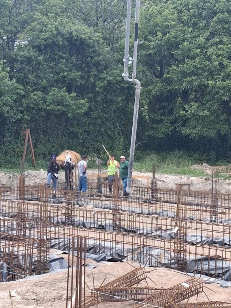 Construção da creche em Lordelo — Fundação A Lord