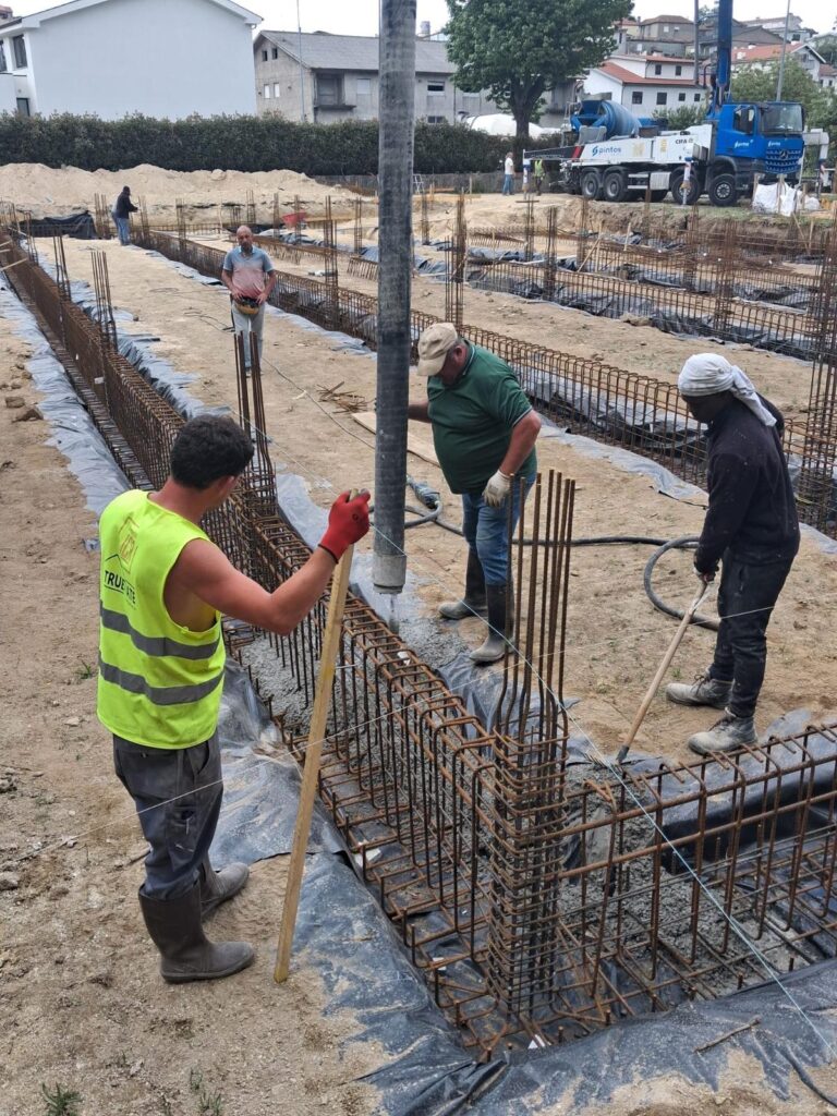 Construção da creche em Lordelo — Fundação A Lord