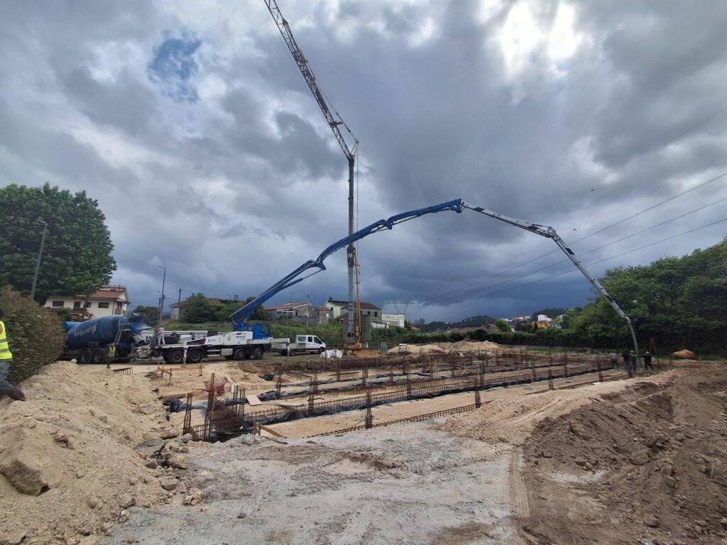 Construção da creche em Lordelo — Fundação A Lord