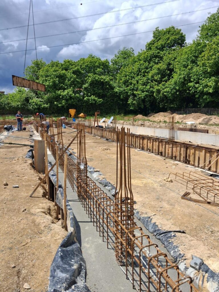Construção da creche em Lordelo — Fundação A Lord