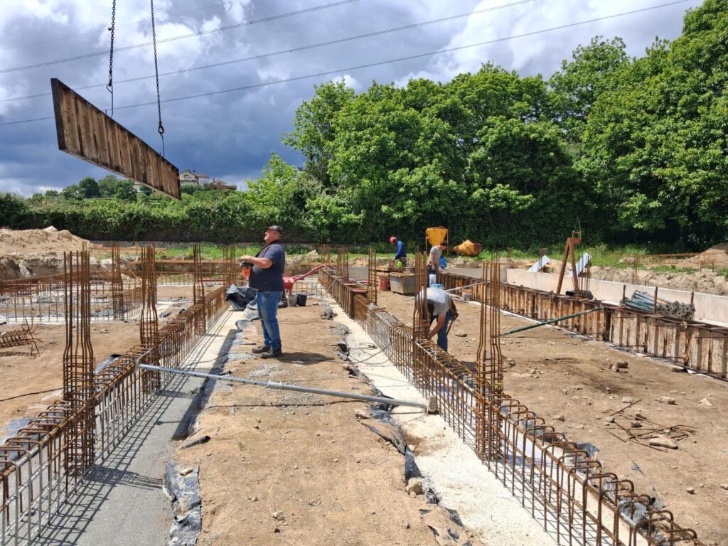 Construção da creche em Lordelo — Fundação A Lord
