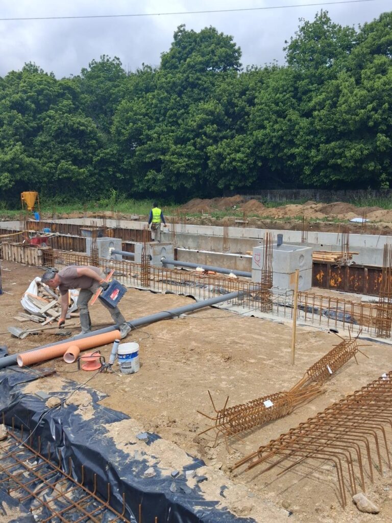 Construção da creche em Lordelo — Fundação A Lord