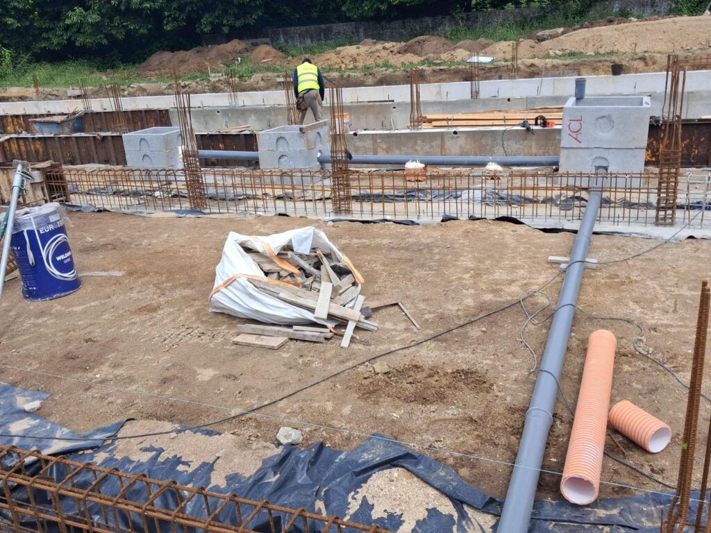 Construção da creche em Lordelo — Fundação A Lord