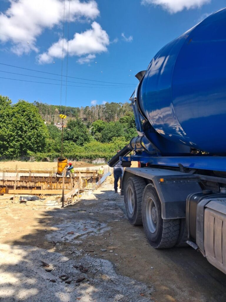 Construção da creche em Lordelo — Fundação A Lord