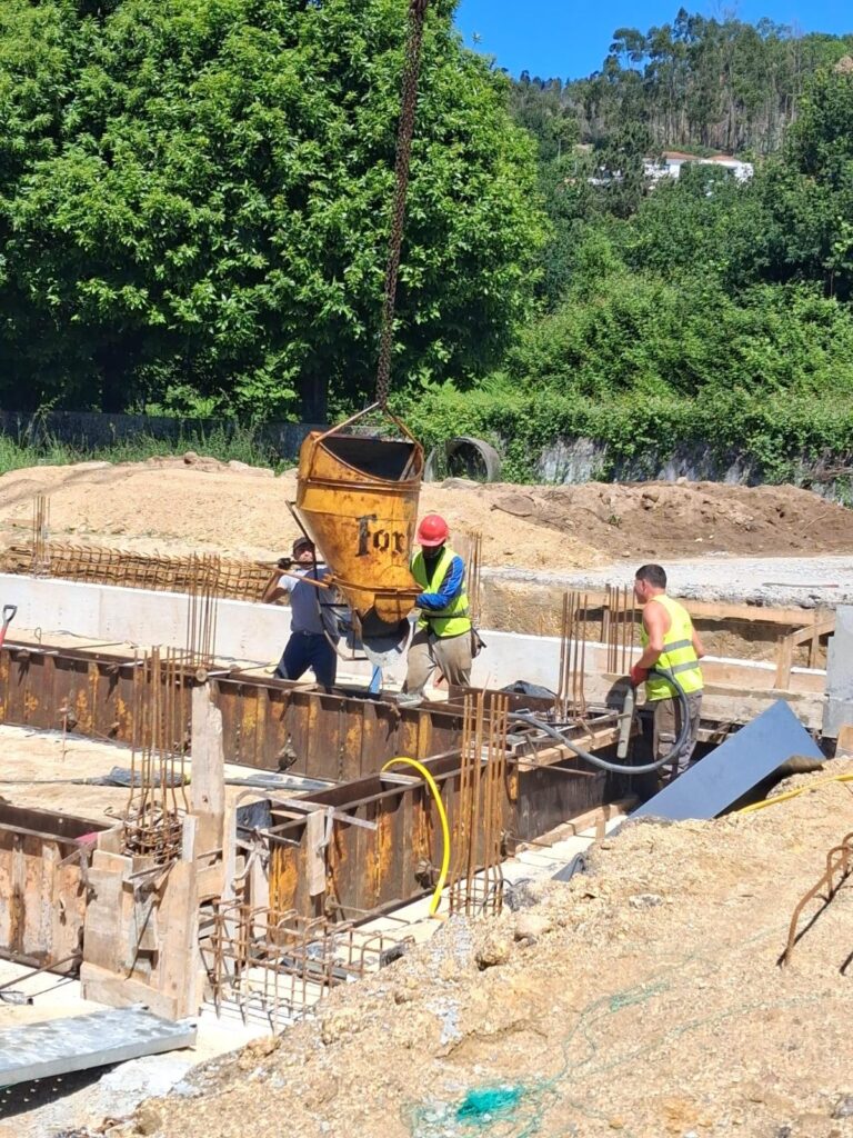 Construção da creche em Lordelo — Fundação A Lord