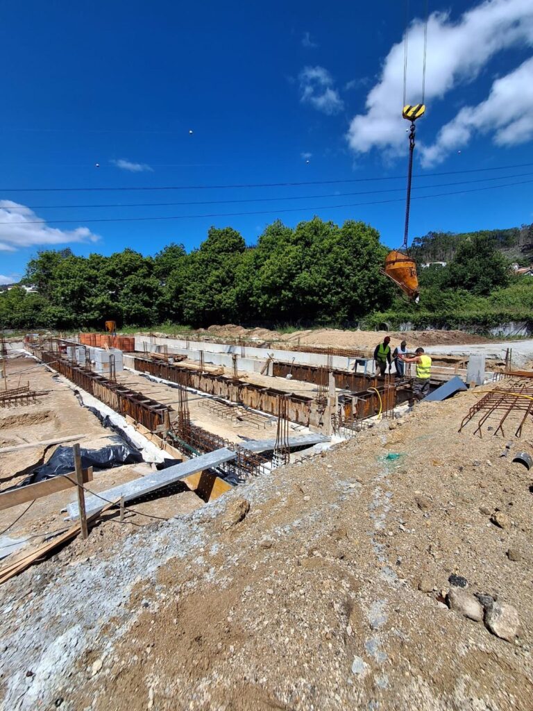Construção da creche em Lordelo — Fundação A Lord