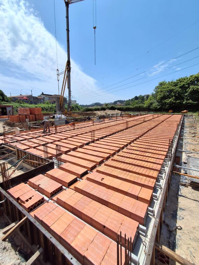 Construção da creche em Lordelo — Fundação A Lord