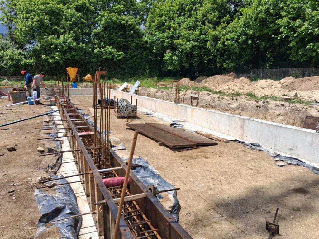 Construção da creche em Lordelo — Fundação A Lord