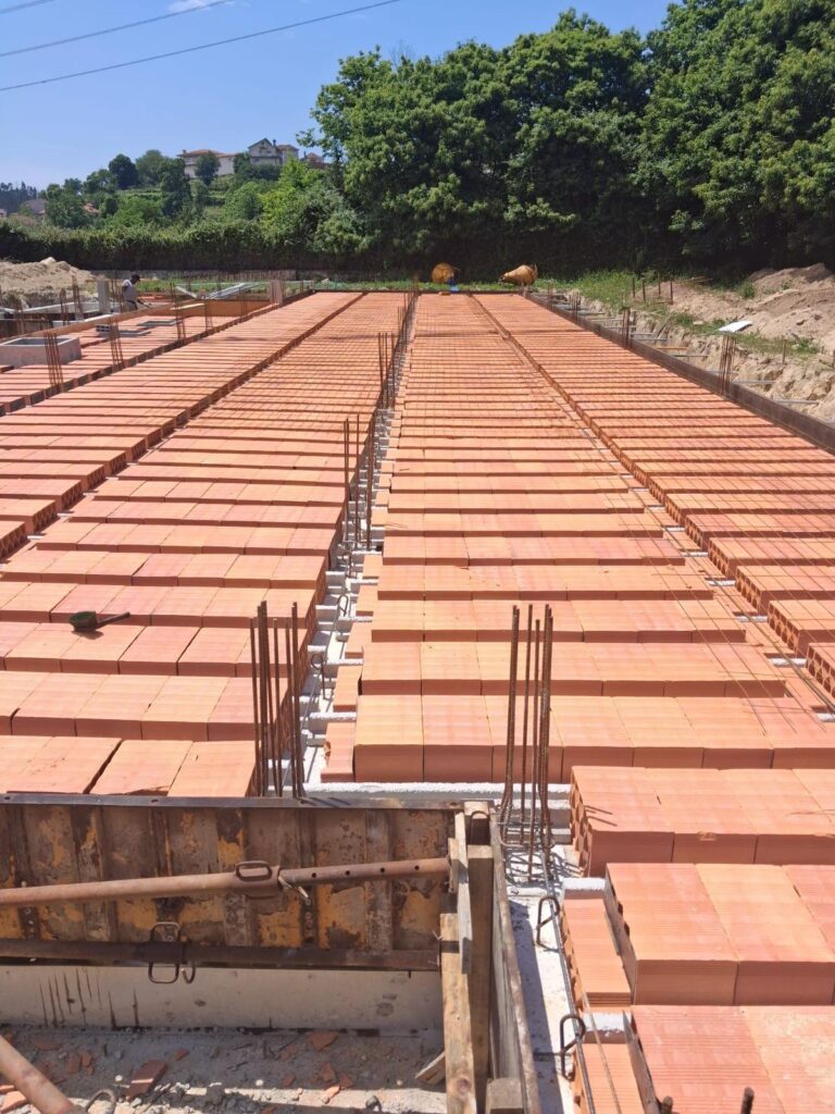 Construção da creche em Lordelo — Fundação A Lord