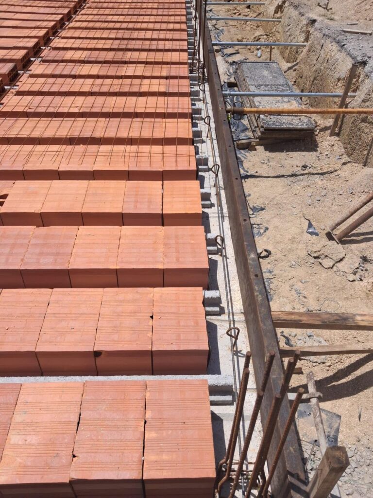 Construção da creche em Lordelo — Fundação A Lord