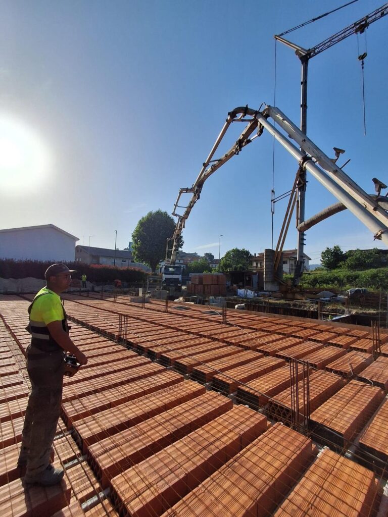 Construção da creche em Lordelo — Fundação A Lord