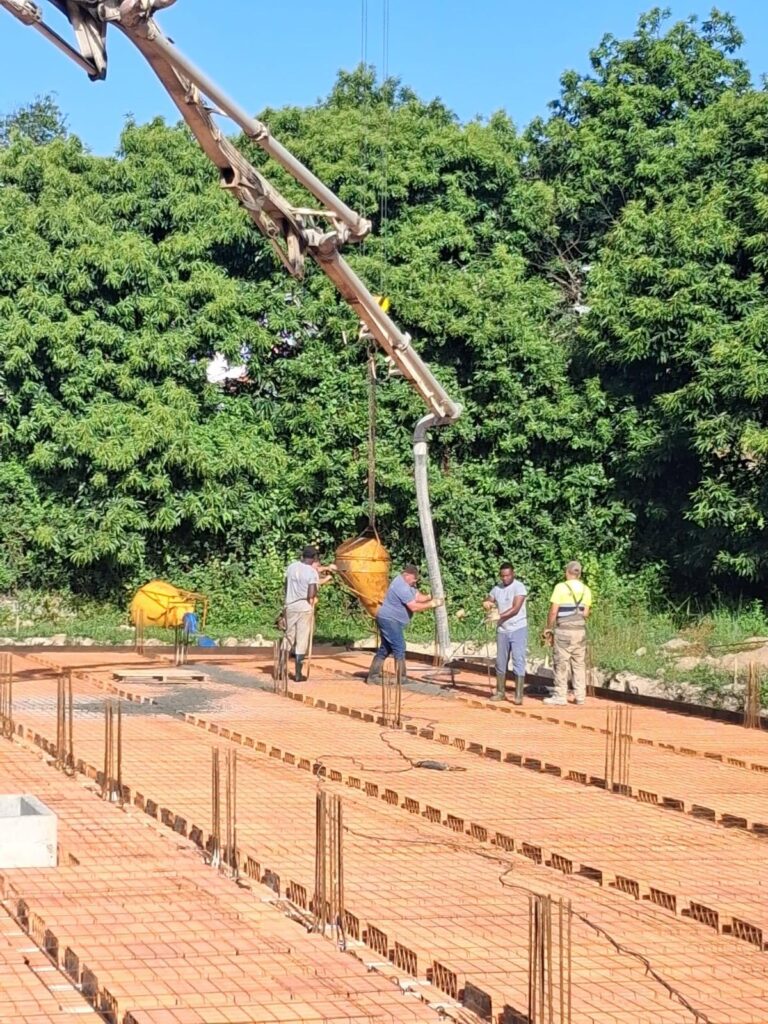 Construção da creche em Lordelo — Fundação A Lord