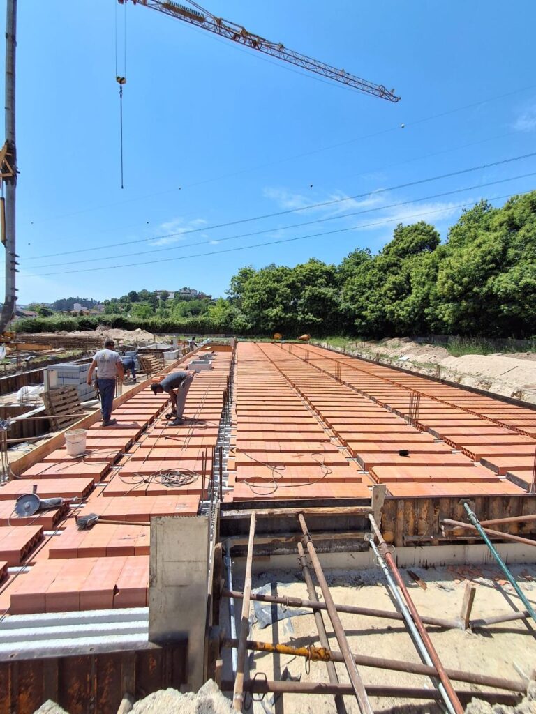 Construção da creche em Lordelo — Fundação A Lord