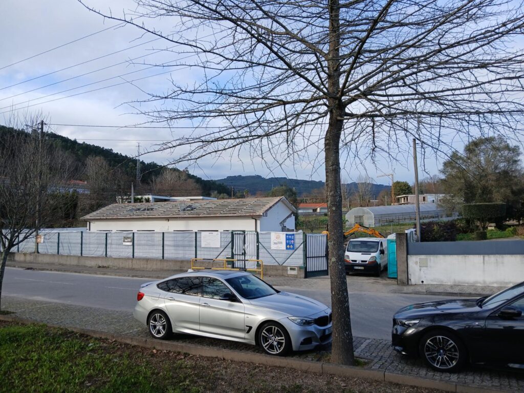 Requalificação da Escola Básica de Geme, Vila Verde