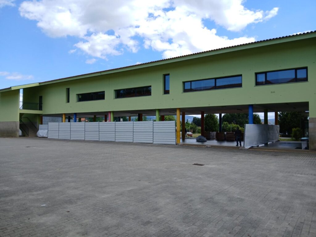 Ampliação da Escola EB1 de Arcozelo, Ponte de Lima