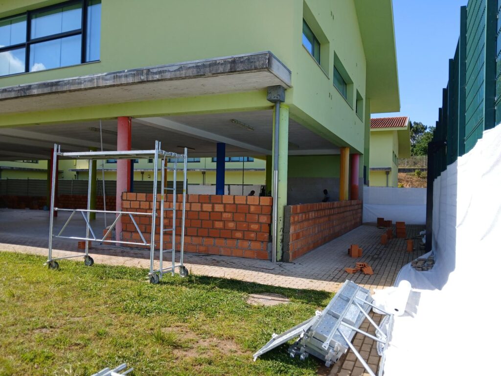 Ampliação da Escola EB1 de Arcozelo, Ponte de Lima