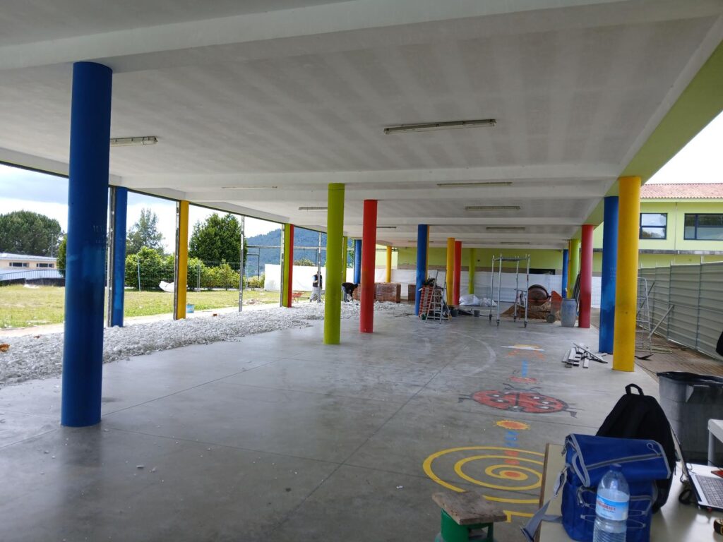 Ampliação da Escola EB1 de Arcozelo, Ponte de Lima
