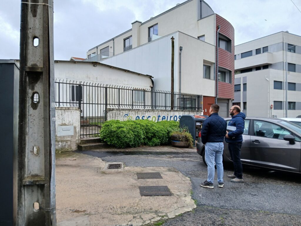 Requalificação das instalações dos Escoteiros de Leça da Palmeira