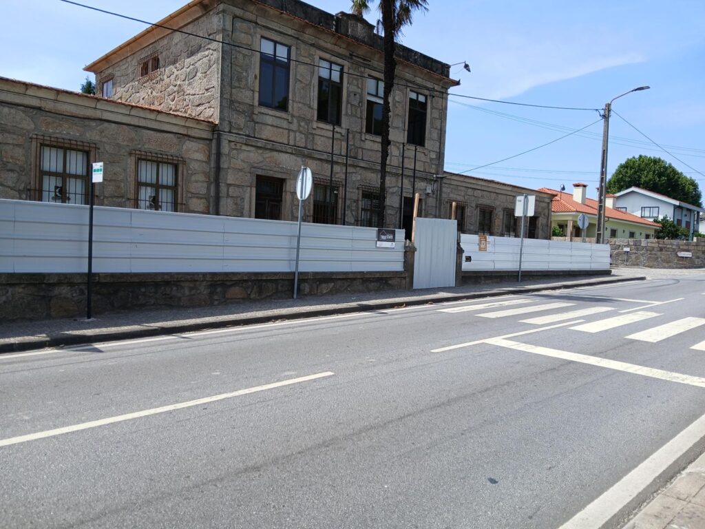 Requalificação do Edifício Sede da Junta de Freguesia do Muro