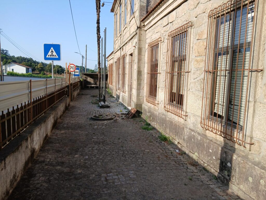 Requalificação do Edifício Sede da Junta de Freguesia do Muro