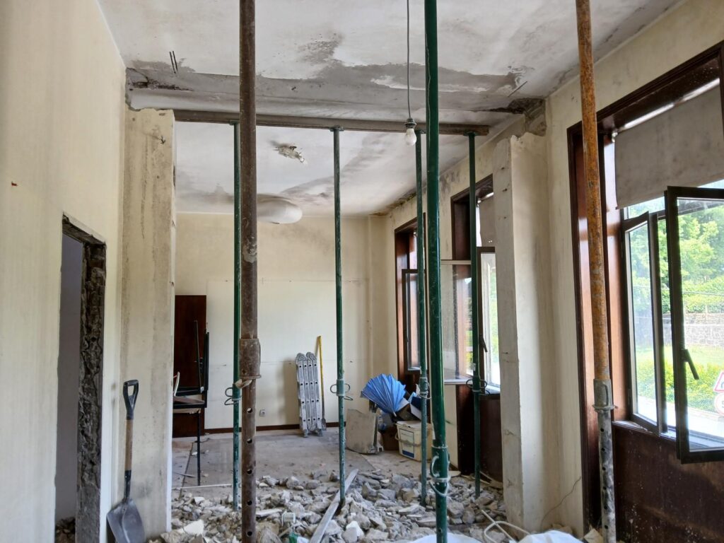 Requalificação do Edifício Sede da Junta de Freguesia do Muro