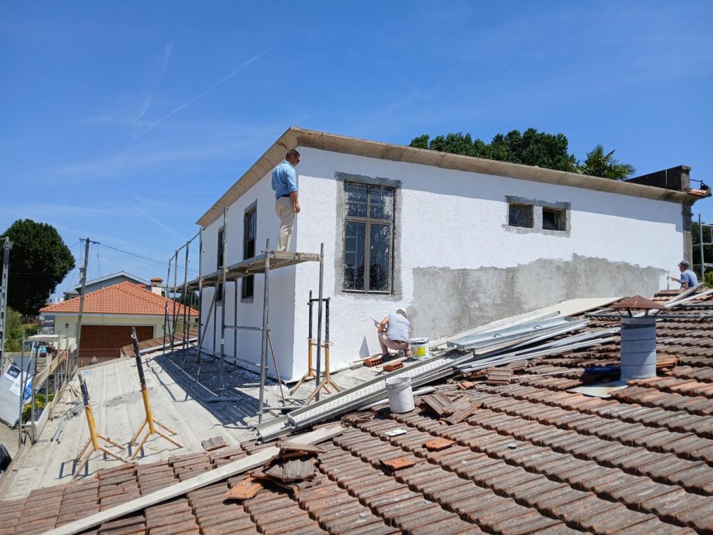 Requalificação do Edifício Sede da Junta de Freguesia do Muro