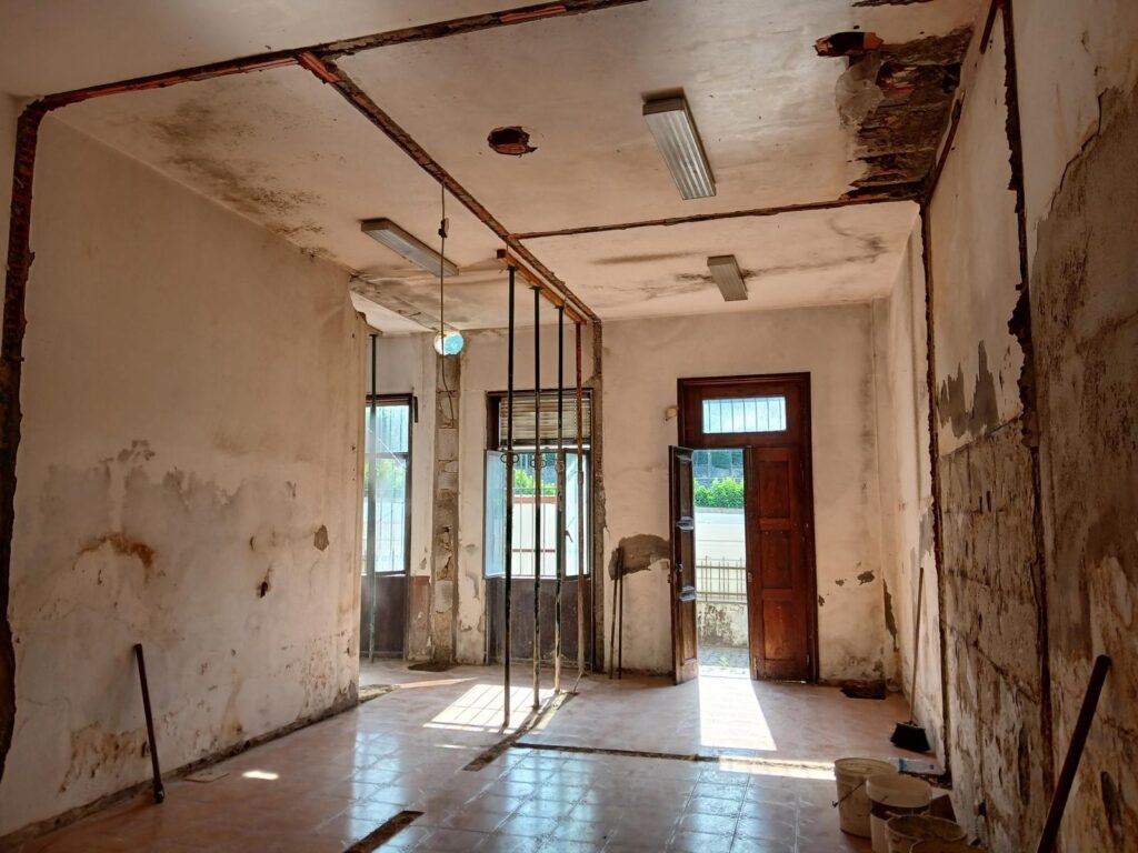 Requalificação do Edifício Sede da Junta de Freguesia do Muro