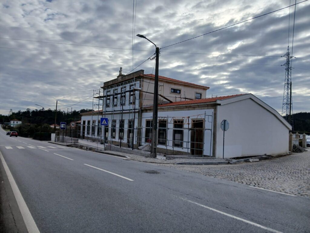 Requalificação do Edifício Sede da Junta de Freguesia do Muro