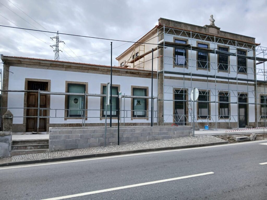 Requalificação do Edifício Sede da Junta de Freguesia do Muro