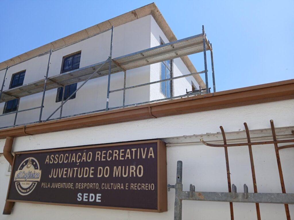 Requalificação do Edifício Sede da Junta de Freguesia do Muro