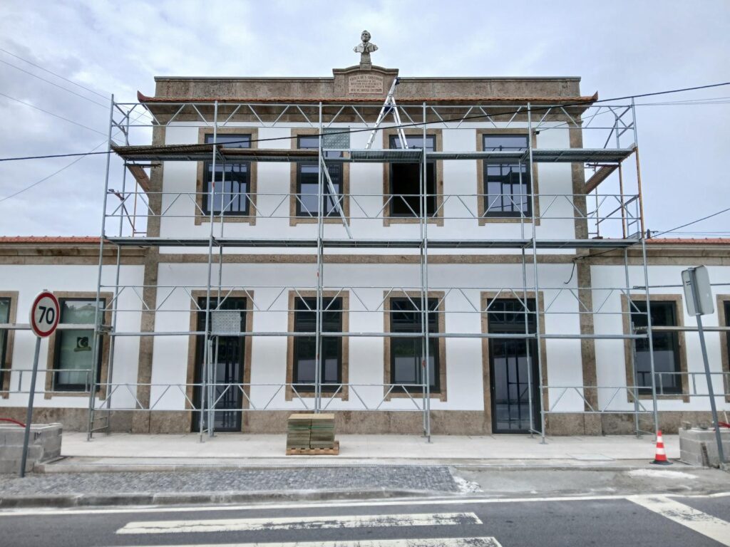 Requalificação do Edifício Sede da Junta de Freguesia do Muro